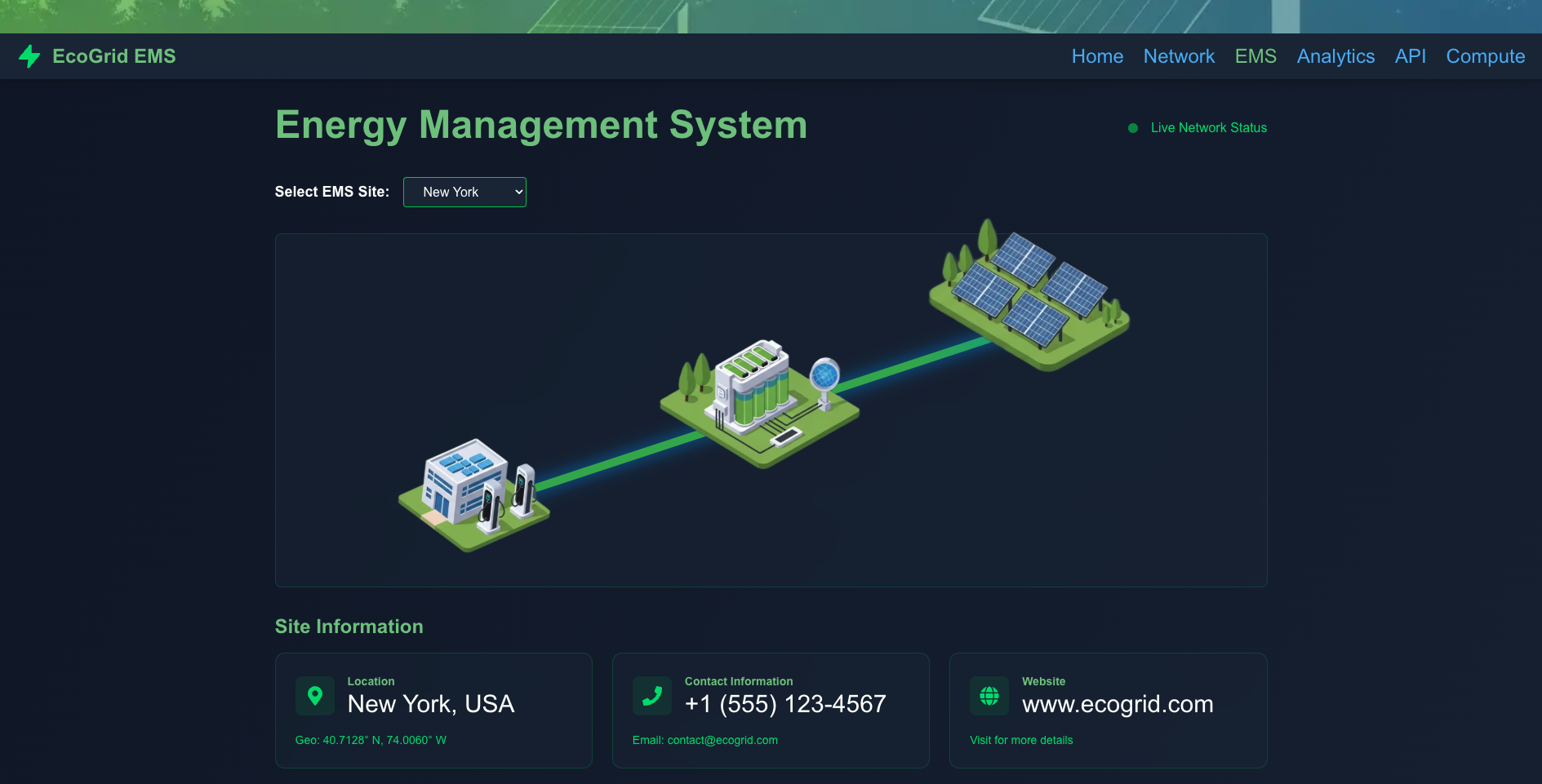 Enterprise Energy Management System 1