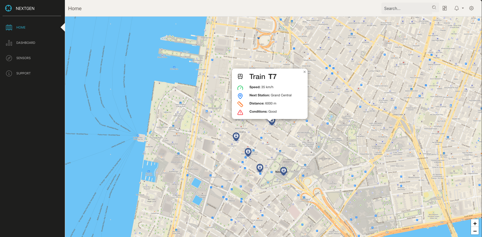 Next Generation Positioning System 1