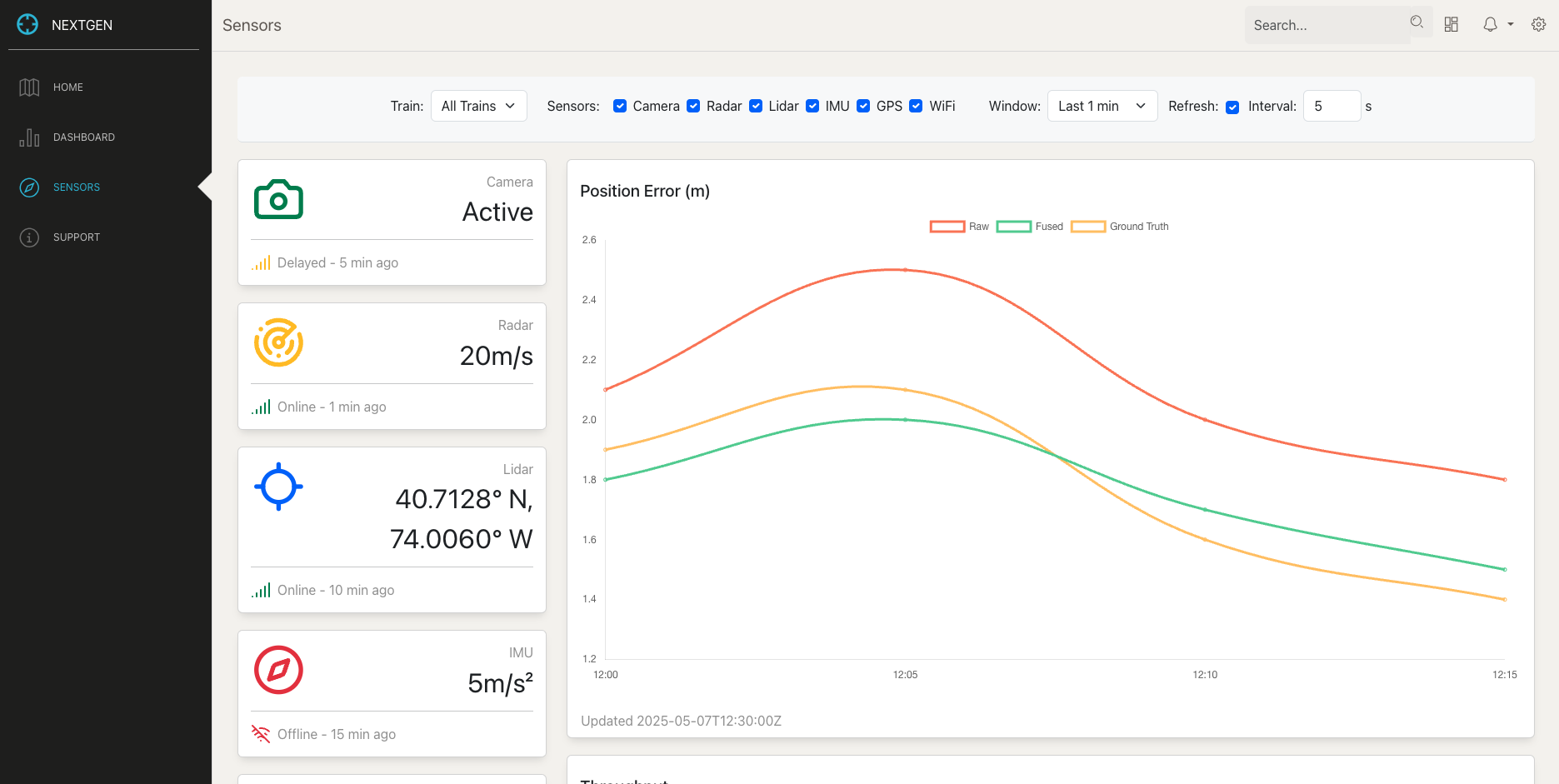 Next Generation Positioning System 3