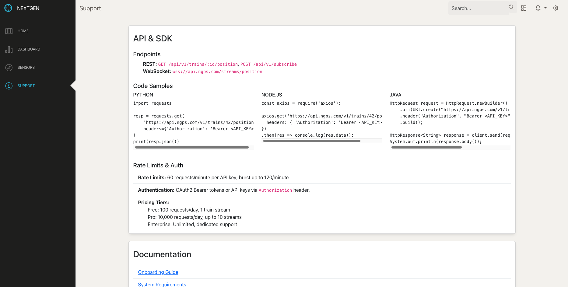 Next Generation Positioning System 4