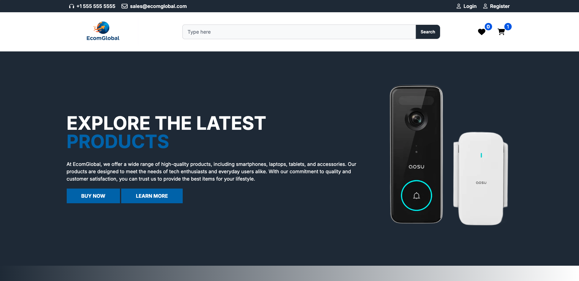 Ecommerce Platform 1