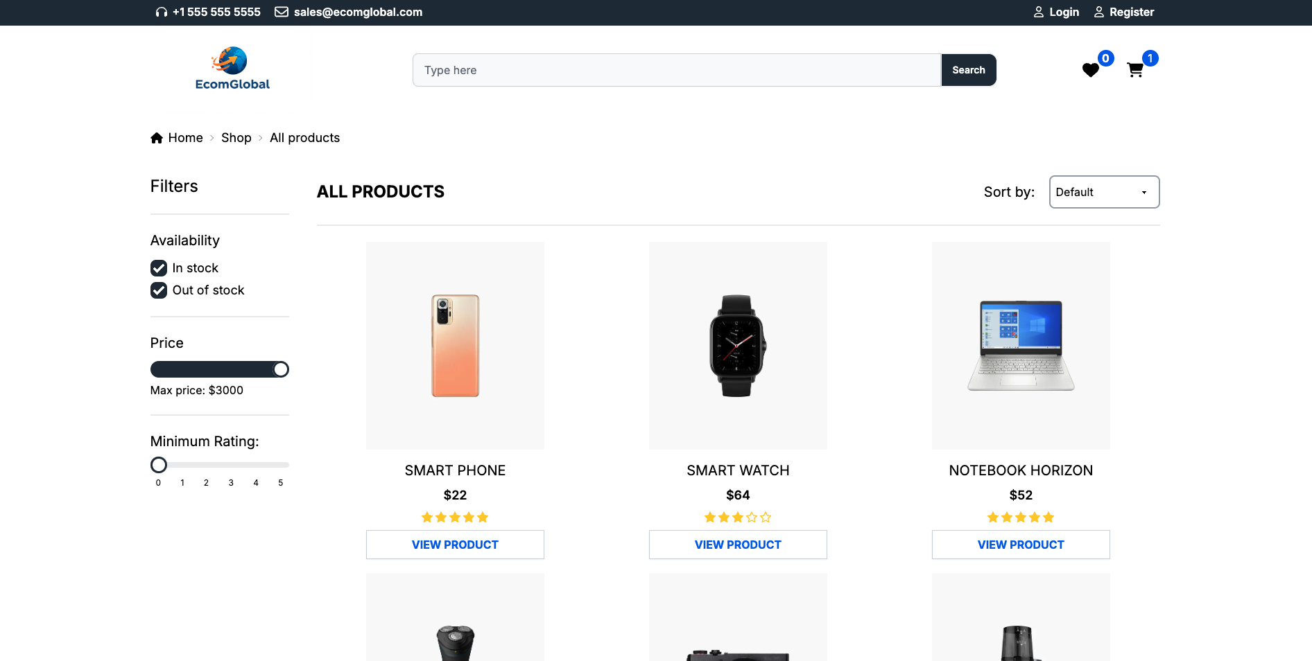 Ecommerce Platform 2