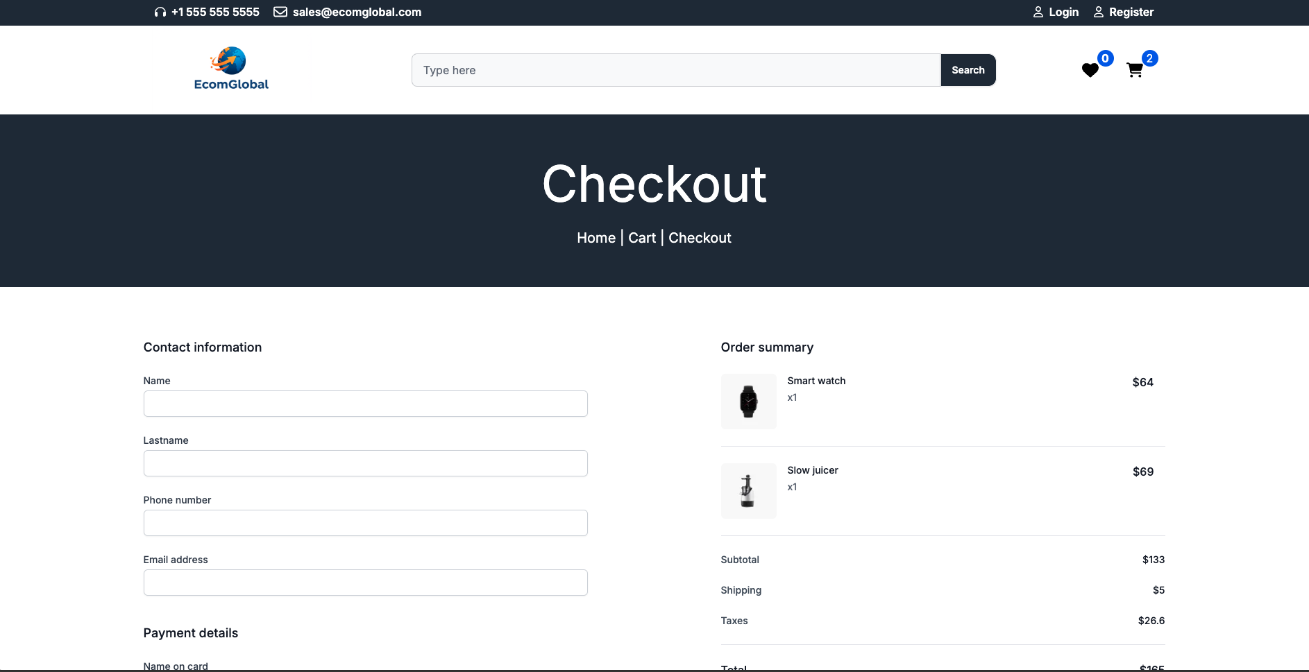 Ecommerce Platform 4