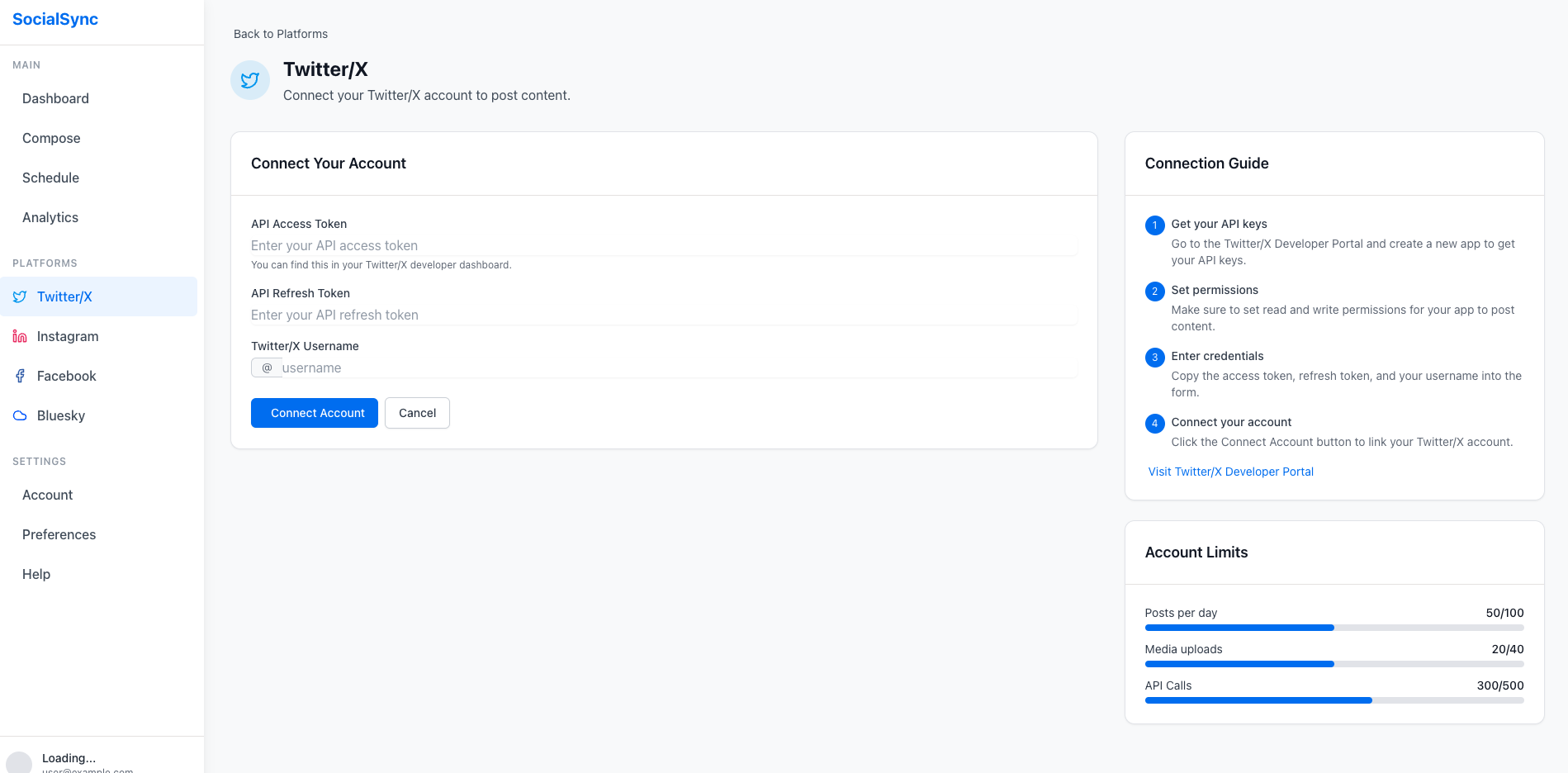 Social Media Scheduler 3