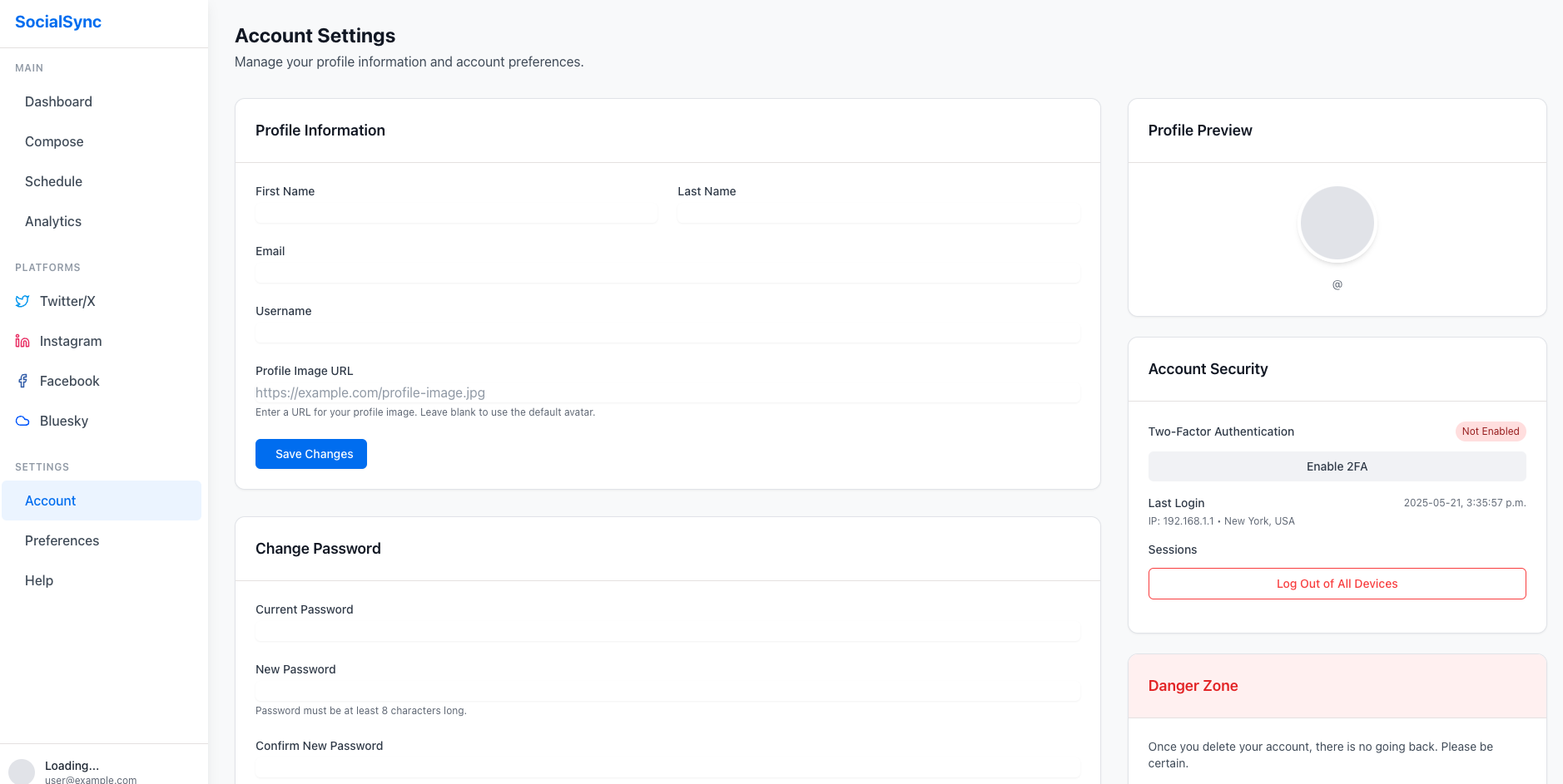 Social Media Scheduler 4